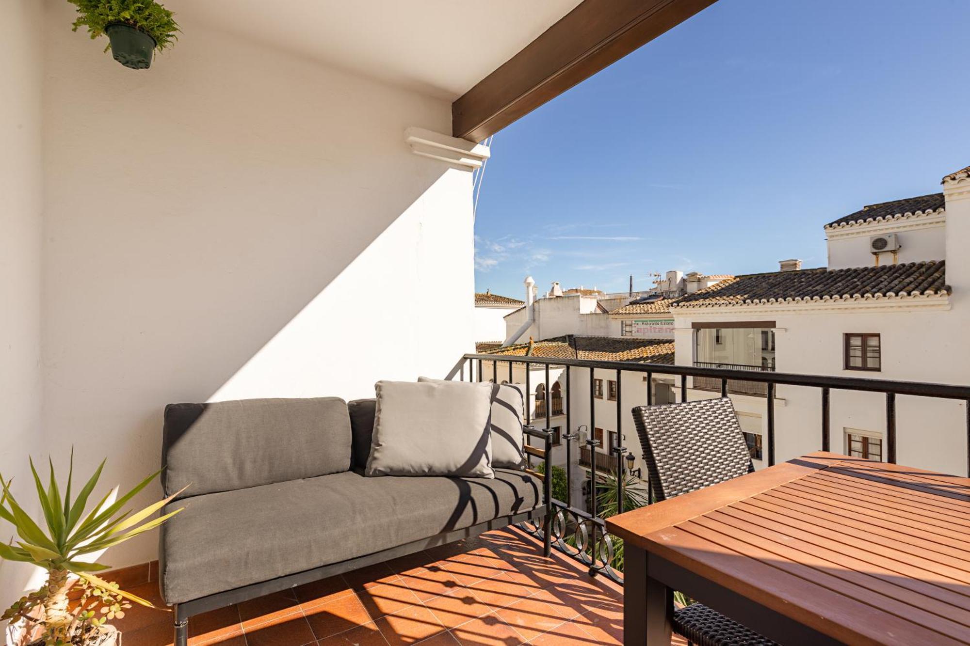 Duquesa Port Studio Apartment - Bright Sunlit Terrace مانيلفا المظهر الخارجي الصورة