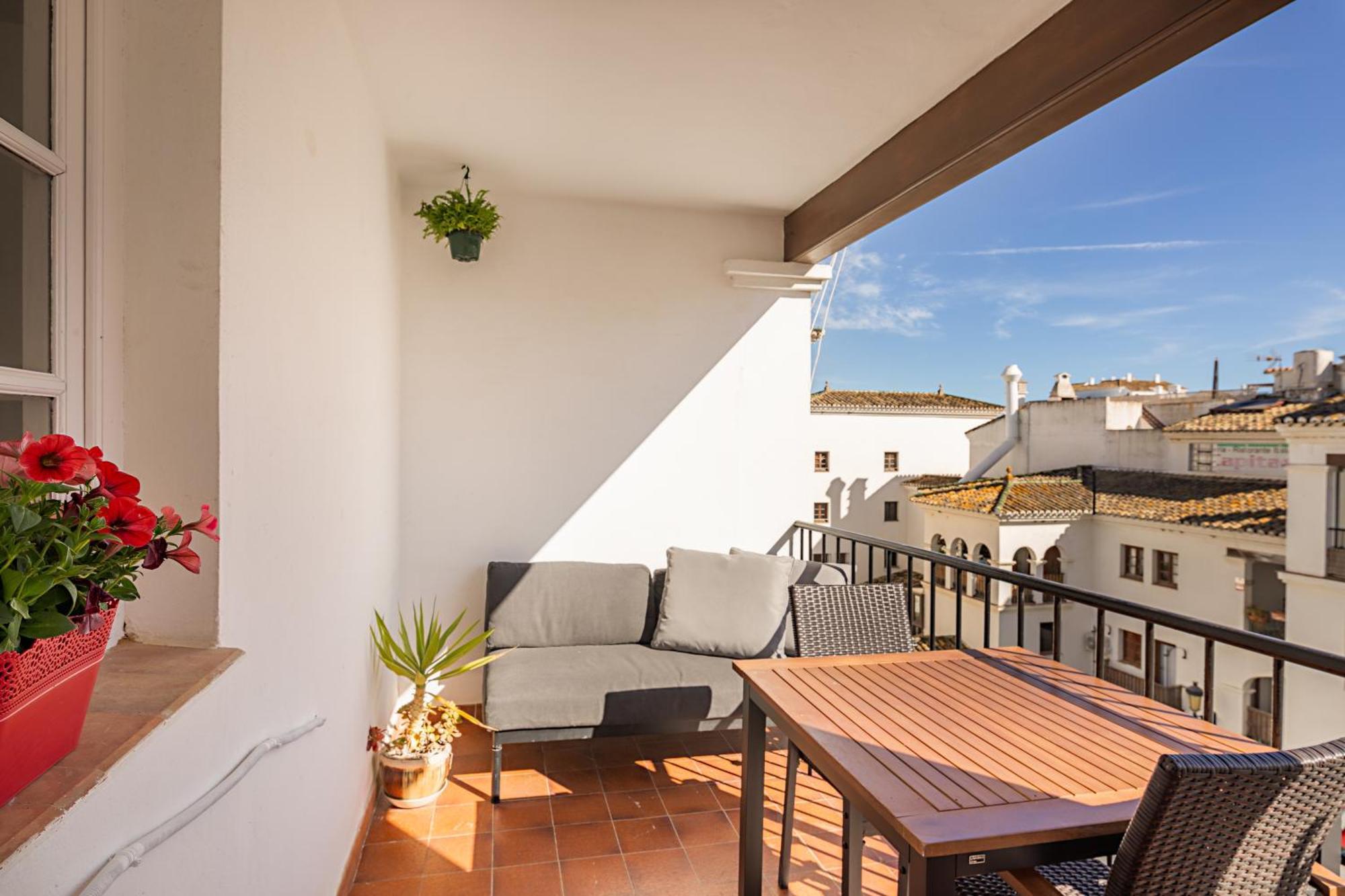 Duquesa Port Studio Apartment - Bright Sunlit Terrace مانيلفا المظهر الخارجي الصورة