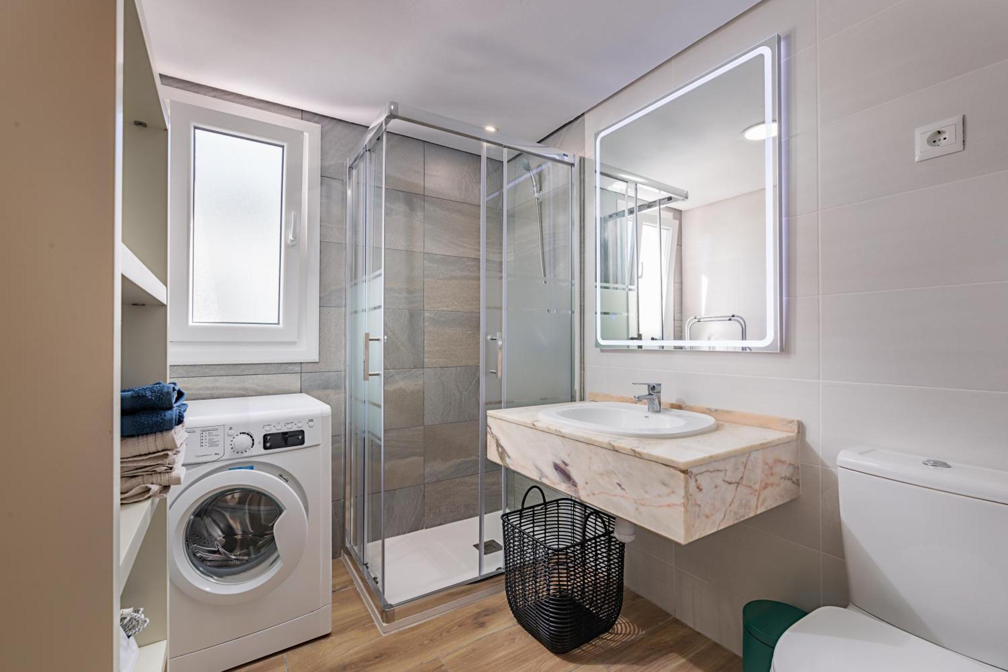 Duquesa Port Studio Apartment - Bright Sunlit Terrace مانيلفا المظهر الخارجي الصورة